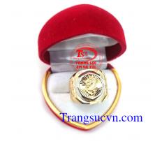 Nhẫn rồng nam mạnh mẽ đẹp,Nhẫn nam giá rẻ, nhẫn nam rồng vàng, nhẫn nam đẹp Uy tín và Đảm bảo chất lượng vàng kiểu chế tác đẹp và nam tính mạnh mẽ,nhẫn nam đẹp,bảo hành 6 tháng,giao toàn quốc