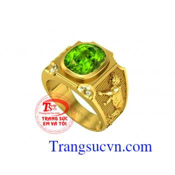 Nhẫn nam tuổi Dần Mệnh Hỏa