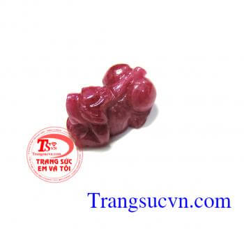 Tỳ hưu ruby thiên nhiên hợp mệnh