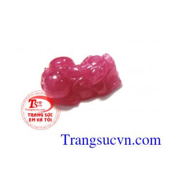 Tỳ hưu ruby đỏ mệnh hỏa