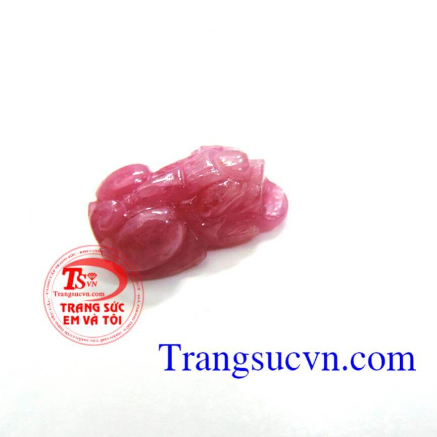 Tỳ hưu ruby đỏ tím Tỳ hưu ruby đỏ tím