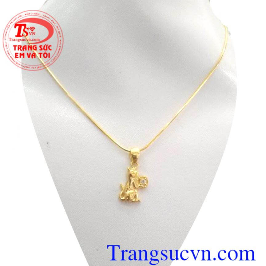 Bộ mặt dây chuyền tuổi mão