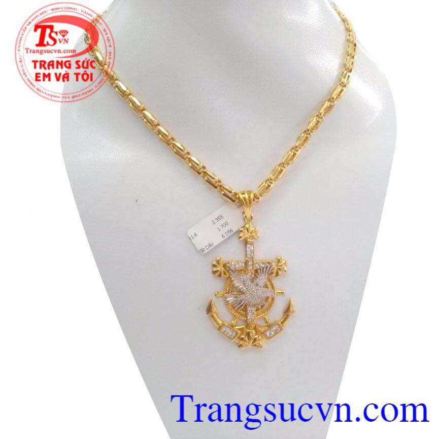 Bộ trang sức nam sang trọng