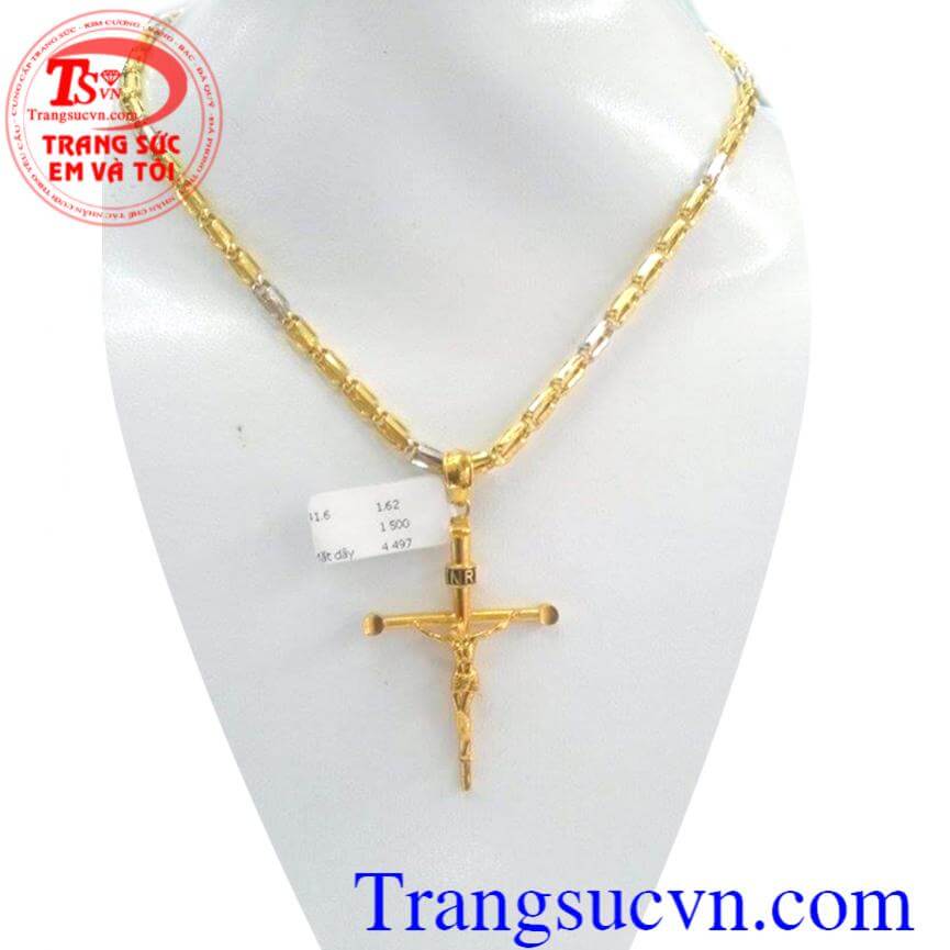 Bộ Mặt Thánh Giá bằng Vàng