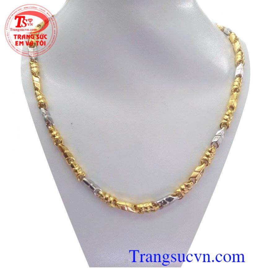 Dây chuyền nam vàng danh vọng