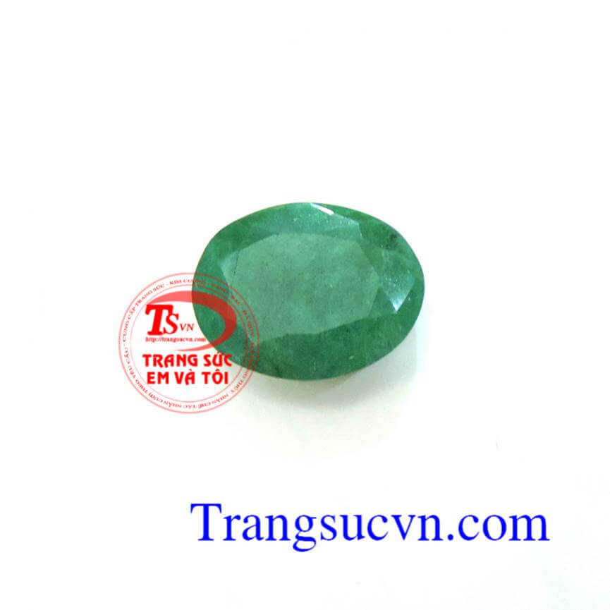 Ngọc lục bảo emerald Oval