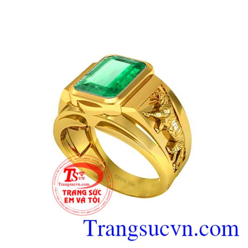 Nhẫn nam tuổi dần chất lượng