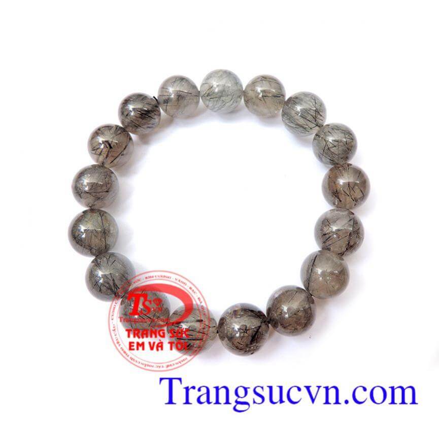 Chuỗi thạch anh tóc đen