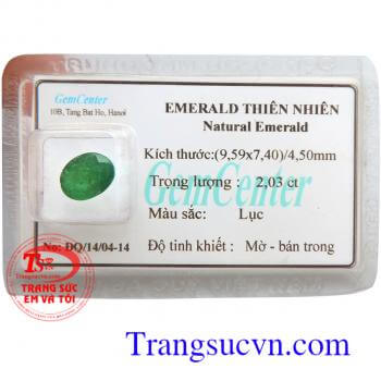 Emerald kiểm định