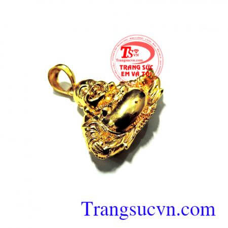 Mặt Phật Di Lặc vàng tây phật di lặc bằng vàng tây, phật di lặc vàng, hình tượng, ông di lặc thiết kế trên công nghệ 3D đẹp đến từng chi tiết