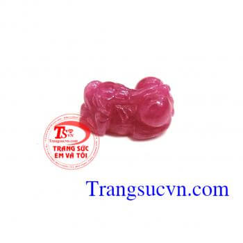 Tỳ hưu ruby chiêu lộc