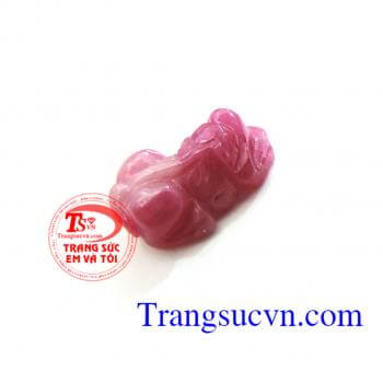 Ruby hồng ngọc tỳ hưu mang lại may mắn cho mọi người tỳ hưu ép vỉ giám định Ruby hồng ngọc tỳ hưu