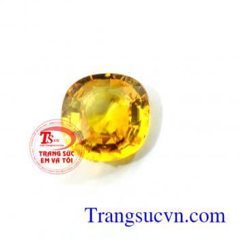 Sapphire vàng 5.25 Ct