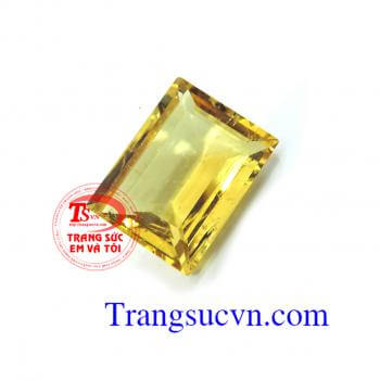 Beryl chữ nhật 18.30 Ct