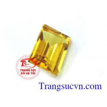 Đá Beryl chữ nhật 4 ct