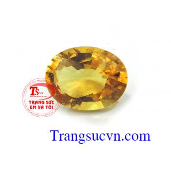 Đá Beryl vàng 2.75ct