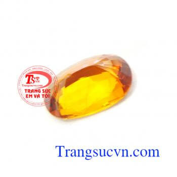 Đá Quý Sapphire vàng 6.5ct