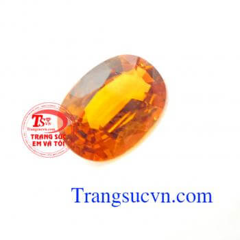 Đá Quý Sapphire vàng 6.5ct