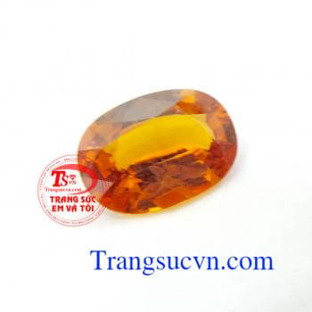 Đá Quý Sapphire vàng 6.5ct