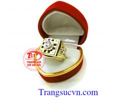 Nhẫn nam giá rẻ vàng đại bàng vàng tây dành cho nam hợp thời trang và sang trọng,nhẫn vàng tây giá rẻ bảo hành 6 tháng,giao nhẫn toàn quốc,Nhẫn nam giá rẻ vàng đại bàng