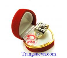 Nhẫn nam giá rẻ vàng đại bàng vàng tây dành cho nam hợp thời trang và sang trọng,nhẫn vàng tây giá rẻ bảo hành 6 tháng,giao nhẫn toàn quốc,Nhẫn nam giá rẻ vàng đại bàng