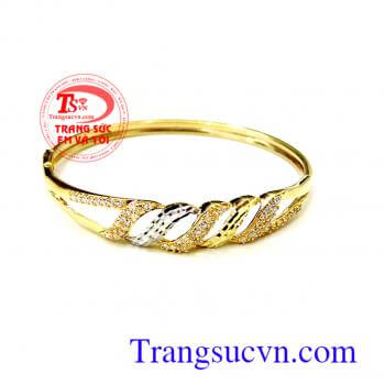 Vòng vàng giá rẻ phù hợp làm quà tặng,sản phẩm vòng tay vàng tây,vòng tay đẹp,đep tay cho nữ xinh xu hướng trang sức đẹp Vòng vàng giá rẻ