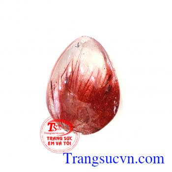 Viên Thạch Anh Tóc Đỏ