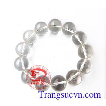 Chuỗi thạch anh trắng 13ly ban chiếc vòng thạch anh trắng vòng,bán toàn quốc,chất lượng chuổi đảm bảo chất lượng thạch anh tóc thiên nhiên,phù hợp đeo liên lục với độ cứng 7 sau kim cương có 3 nấc thang về độ cưng