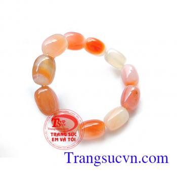 Chuỗi mã não vàng da cam