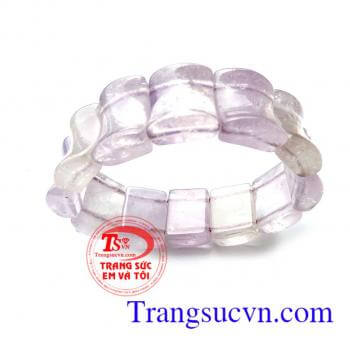 Vòng nam thạch anh tím