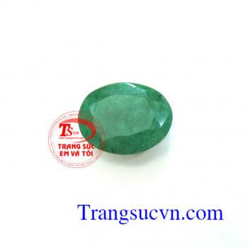 Ngọc lục bảo emerald Oval