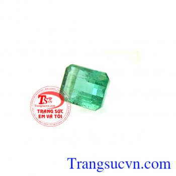 Emerald chữ nhật trong suốt