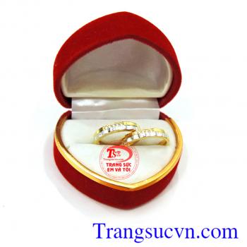 Nhẫn là nhẫn nhịn nhau trong mọi lúc trong cuộc sống gia đình,Đôi nhẫn cưới giá rẻ.