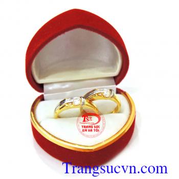 Nhẫn cưới vàng giá rẻ