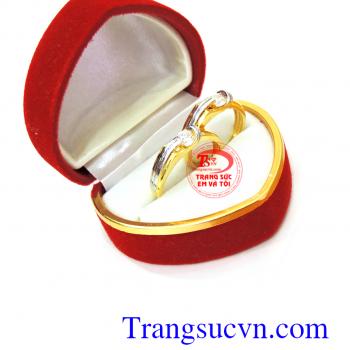 Nhẫn cưới vàng giá rẻ