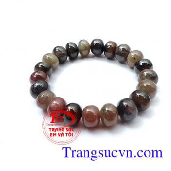 Chuỗi hạt đá quý sapphire Chuỗi sapphire thiên nhiên Loại sản phẩm: Vòng tay đá dạng hạt xâu thành chuỗi Phù hợp với mọi lứa tuổi, hợp thời trang và trang phục Loại đá: Sapphire thiên nhiên Màu sắc đá: Tím - hồng - Xám - nâu vàng Kích thước hat: 11.50 -13