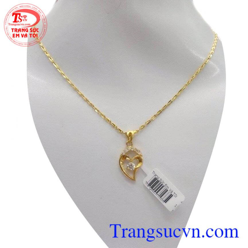 Bộ trang sức trái tim