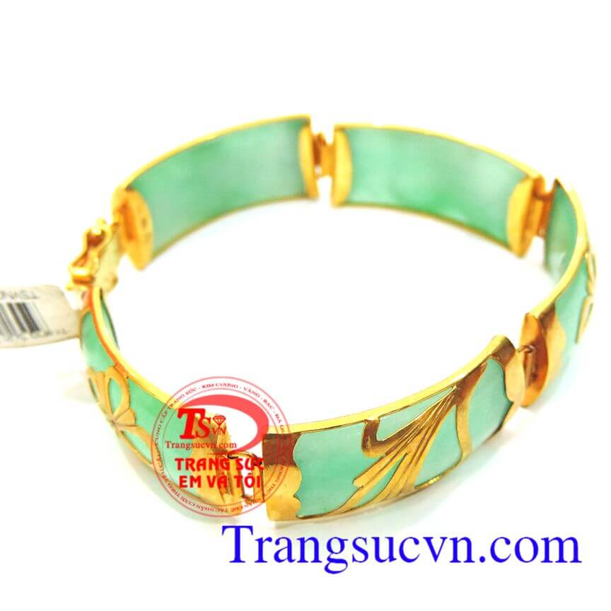 Vòng tay vàng tây với chất lượng đảm bảo hợp thời trang và món quà ý nghĩa hợp thời trang