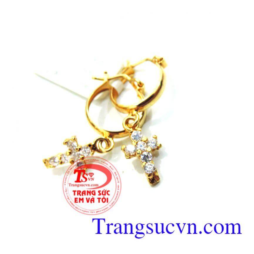 Hoa tai vàng cho nữ đẹp