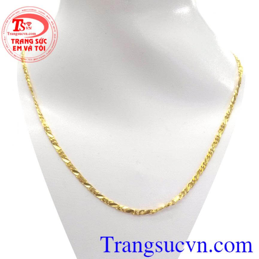 Dây chuyền nữ sáng