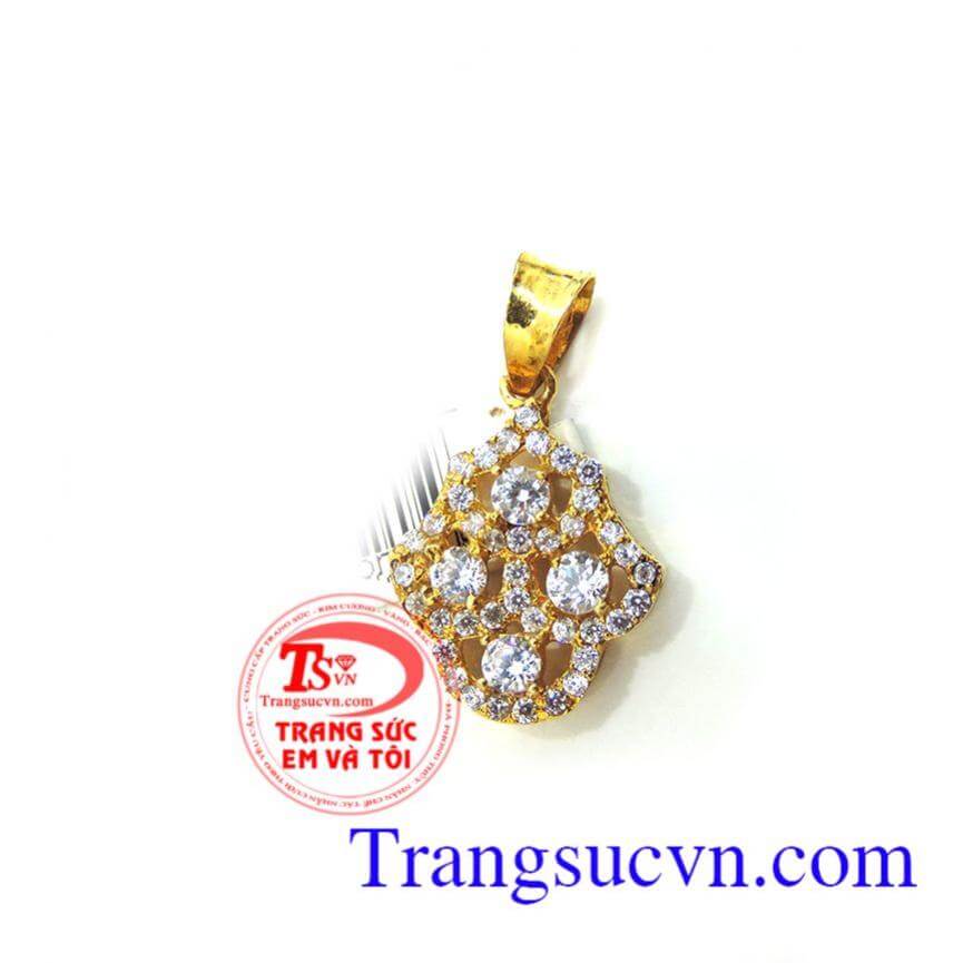 Vàng tây đá kết