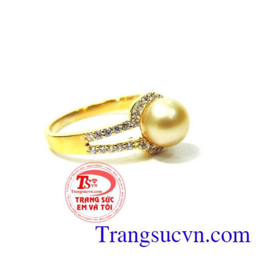 Nhẫn nữ ngọc trai đẹp