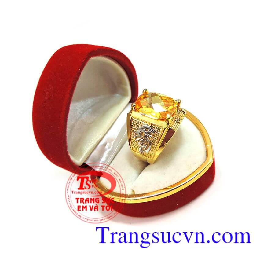 Nhẫn nam giá rẻ vàng tây dành cho nam đảm bảo chất lượng với thiết kế thanh lịch,sang trọng,nam tính,mạnh mẽ và hộ mệnh hợp thời trang,nhẫn vàng giá rẻ cho nam