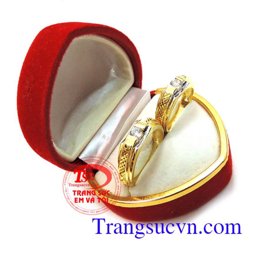Đôi nhẫn cưới vàng Nhẫn Cưới - Vàng tây | Nhẫn cưới đẹp| Nhẫn cưới đẹp. Nhẫn cưới đẹp Ý nghĩa truyền thống của đôi nhẫn cưới dần thay thế bằng