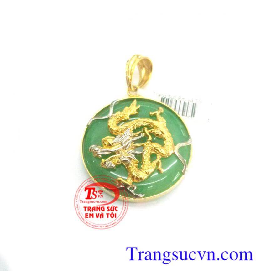 Mặt ngọc rồng vàng tây