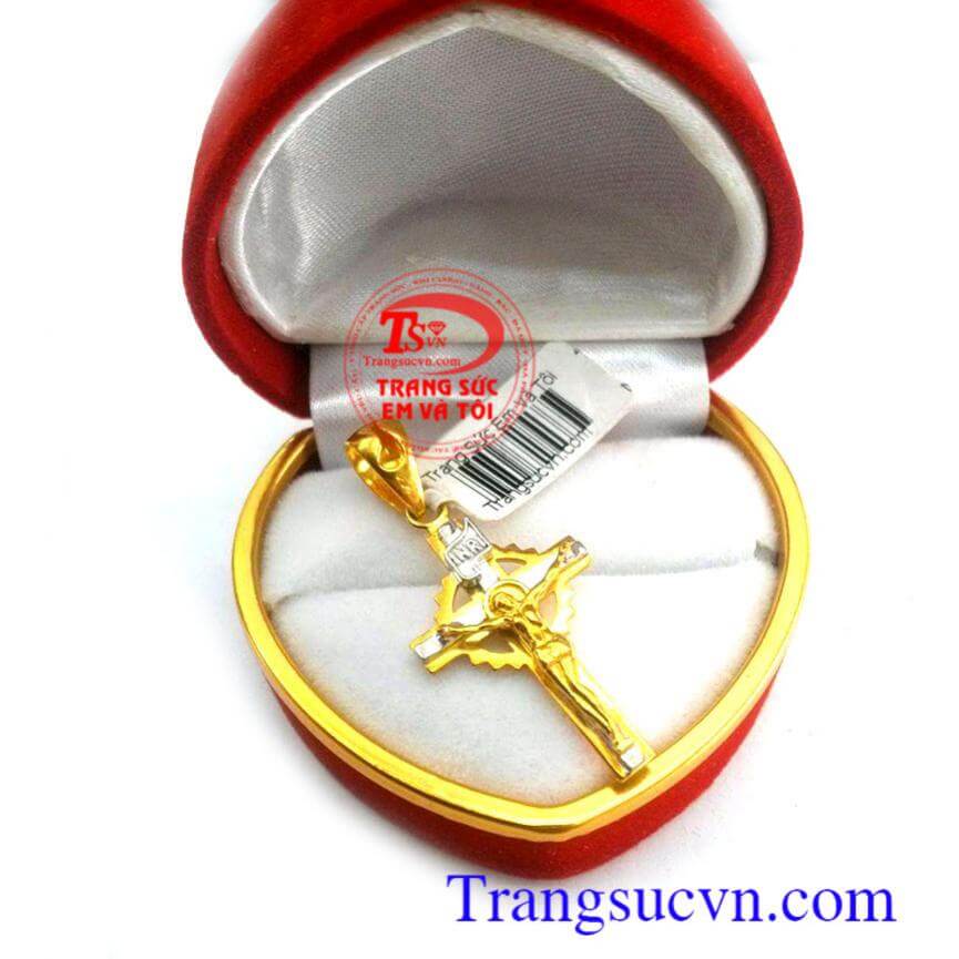 Mặt Thánh Giá vàng