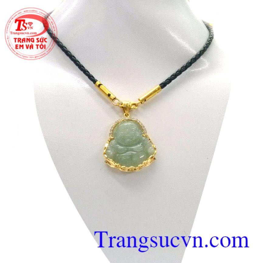 Bộ trang sức phật dây da