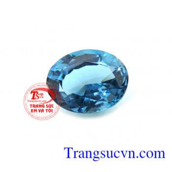 Đá Topaz xanh nước biển