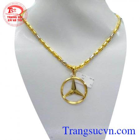 Bộ mặt dây chuyền Mercedes thương hiệu mạnh mẽ về sức mạnh oto với sức mạnh làm nên tên tuổi,bộ sản phẩm mặt dây chuyền nam merceds cho nam