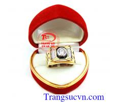 Nhẫn phong cách nam vàng nhan nam dep thiết kế và chế tác 3D theo yêu cầu Vàng đảm bảo chất lượng 10k 12k 14k 18k gắn đá theo mệnh sang trọng và hộ mệnh,Uy tín với hàng nghìn khách hàng dùng và đánh giá ưu chuộng Nhẫn phong cách nam vàng